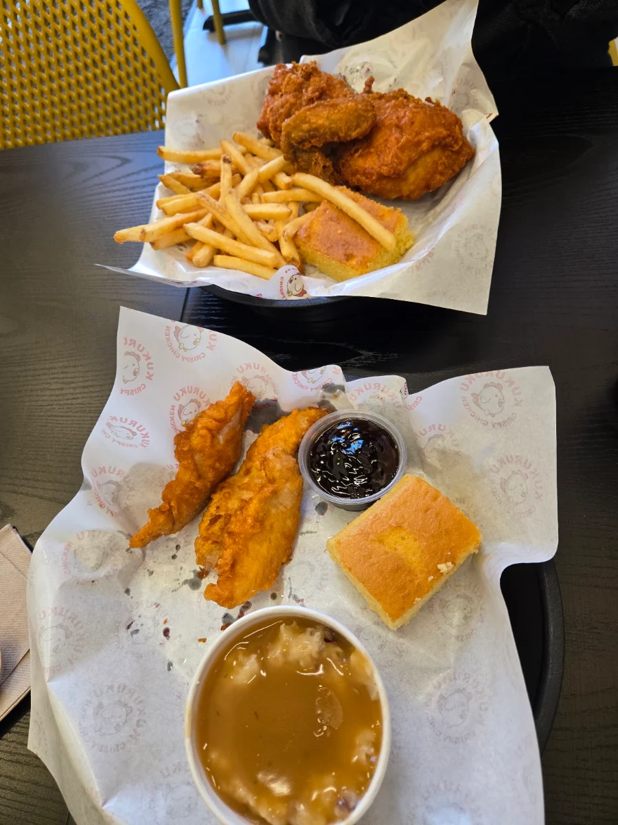 4 PC Fried Chicken