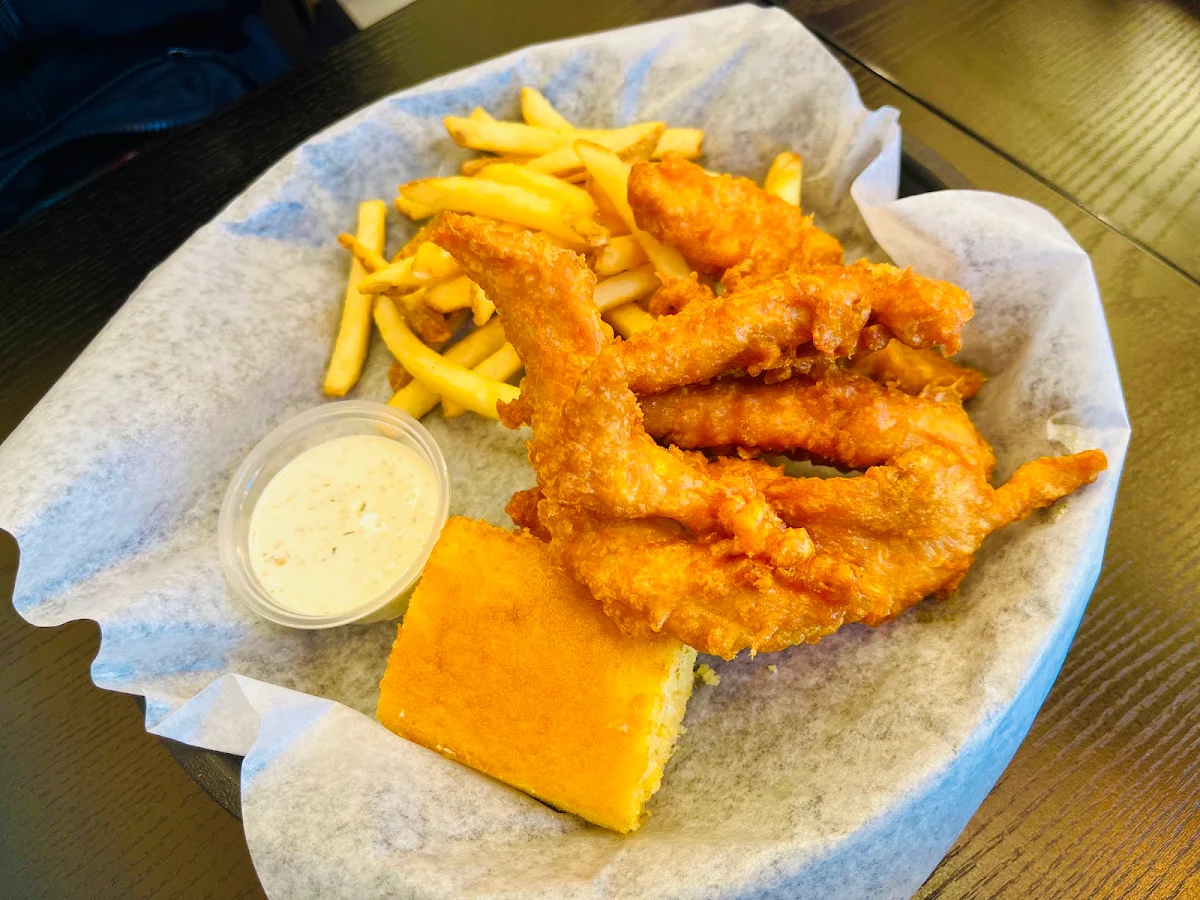 Five Piece Chicken Tenders Meal
