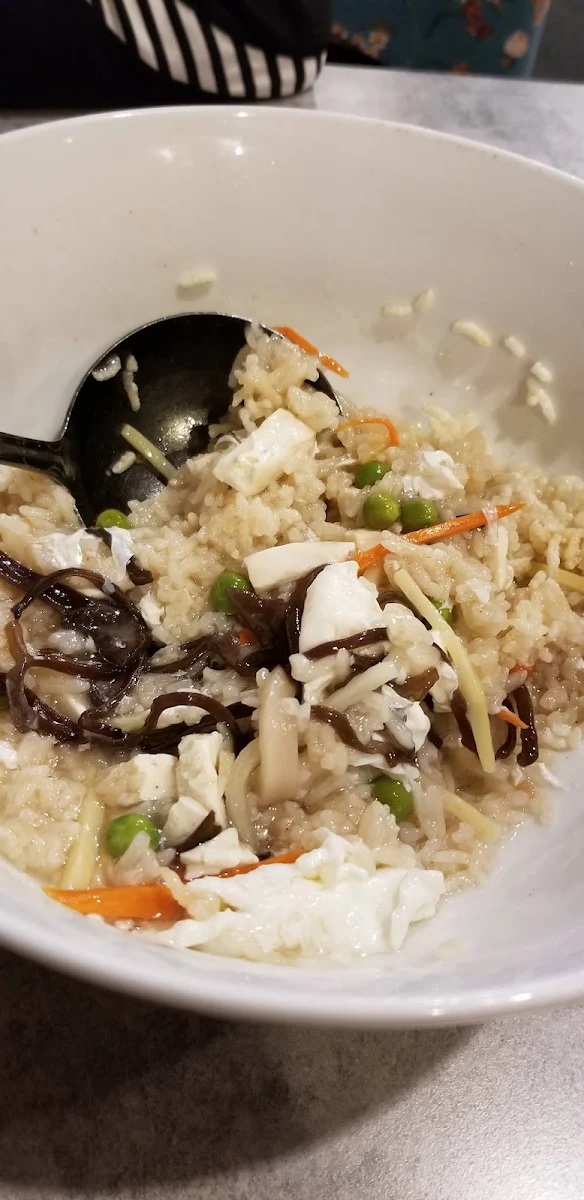 Hot and Sour Soup with Sizzling Rice