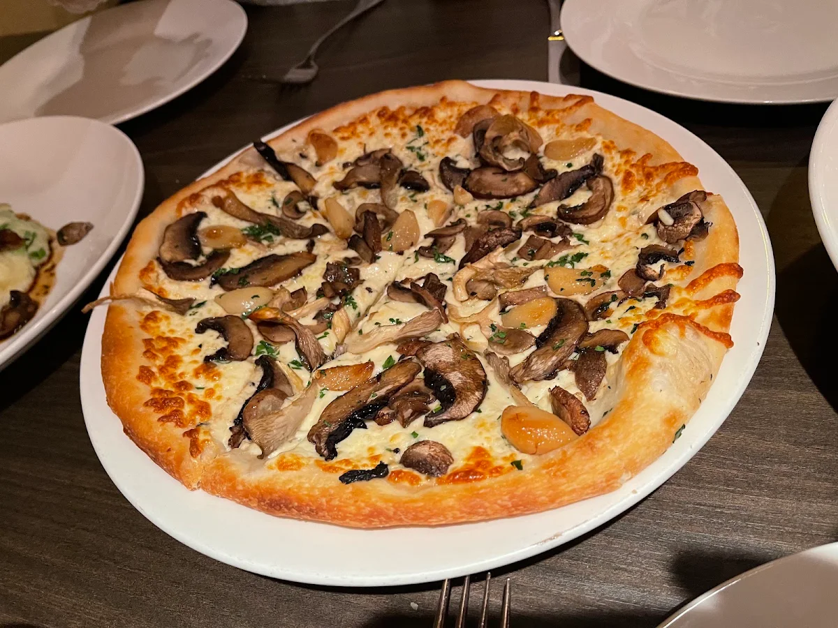 Funghi Pizza