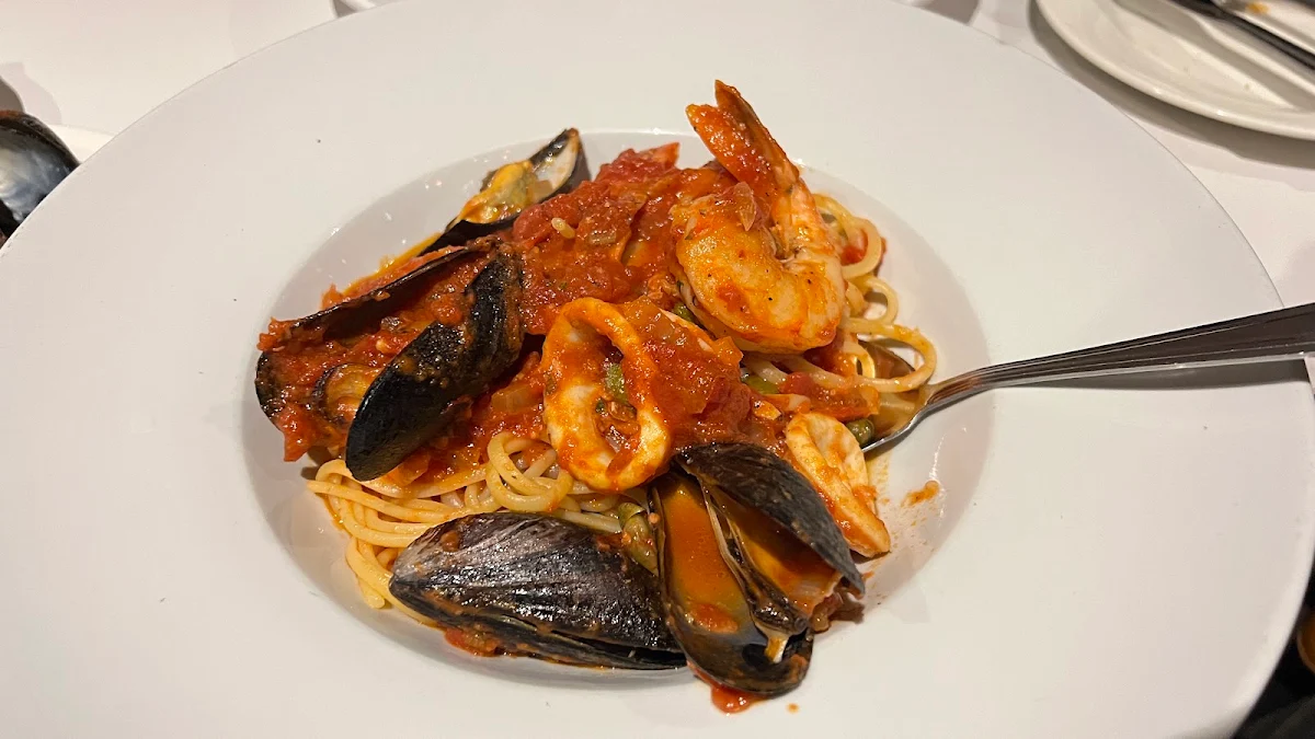 Seafood Linguine