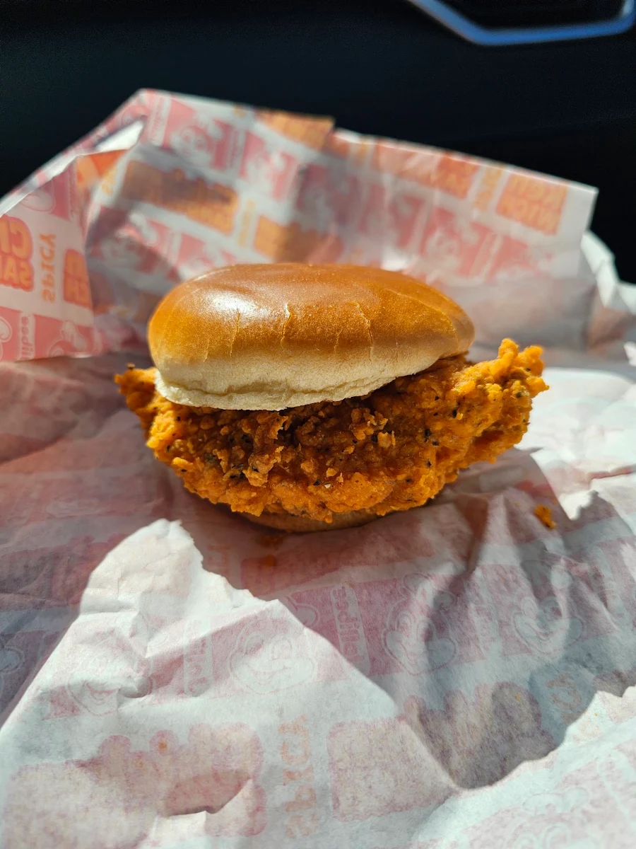 Fried Chicken Sandwich Combo