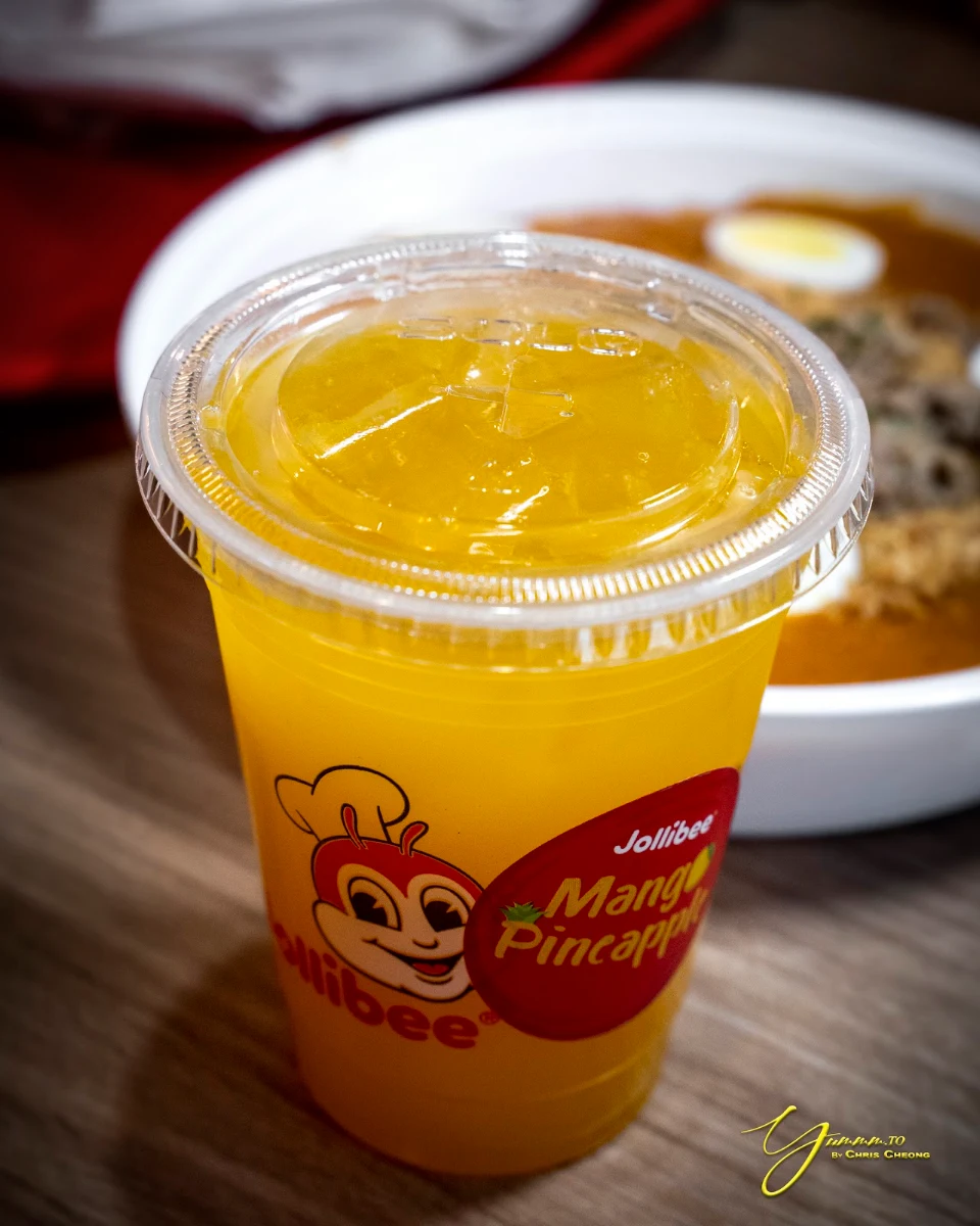 Mango Pineapple Juice