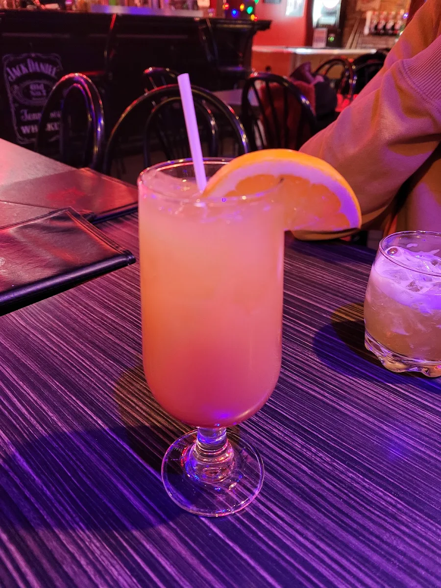 Tequila Sunrise
