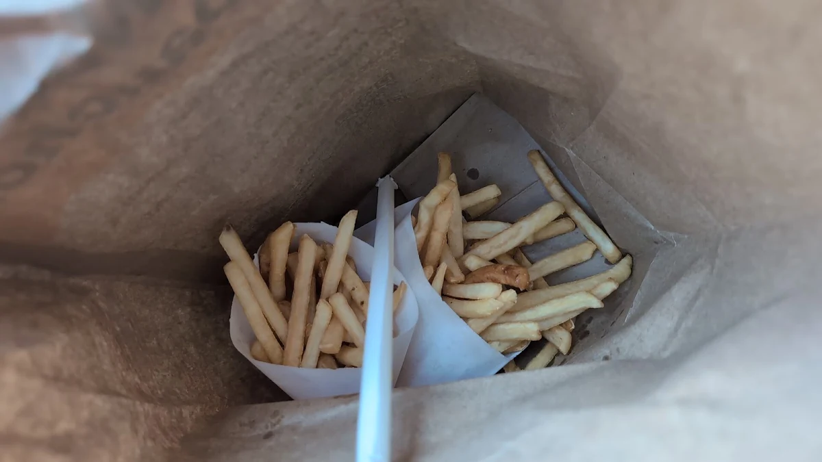 World Famous Fries – Small