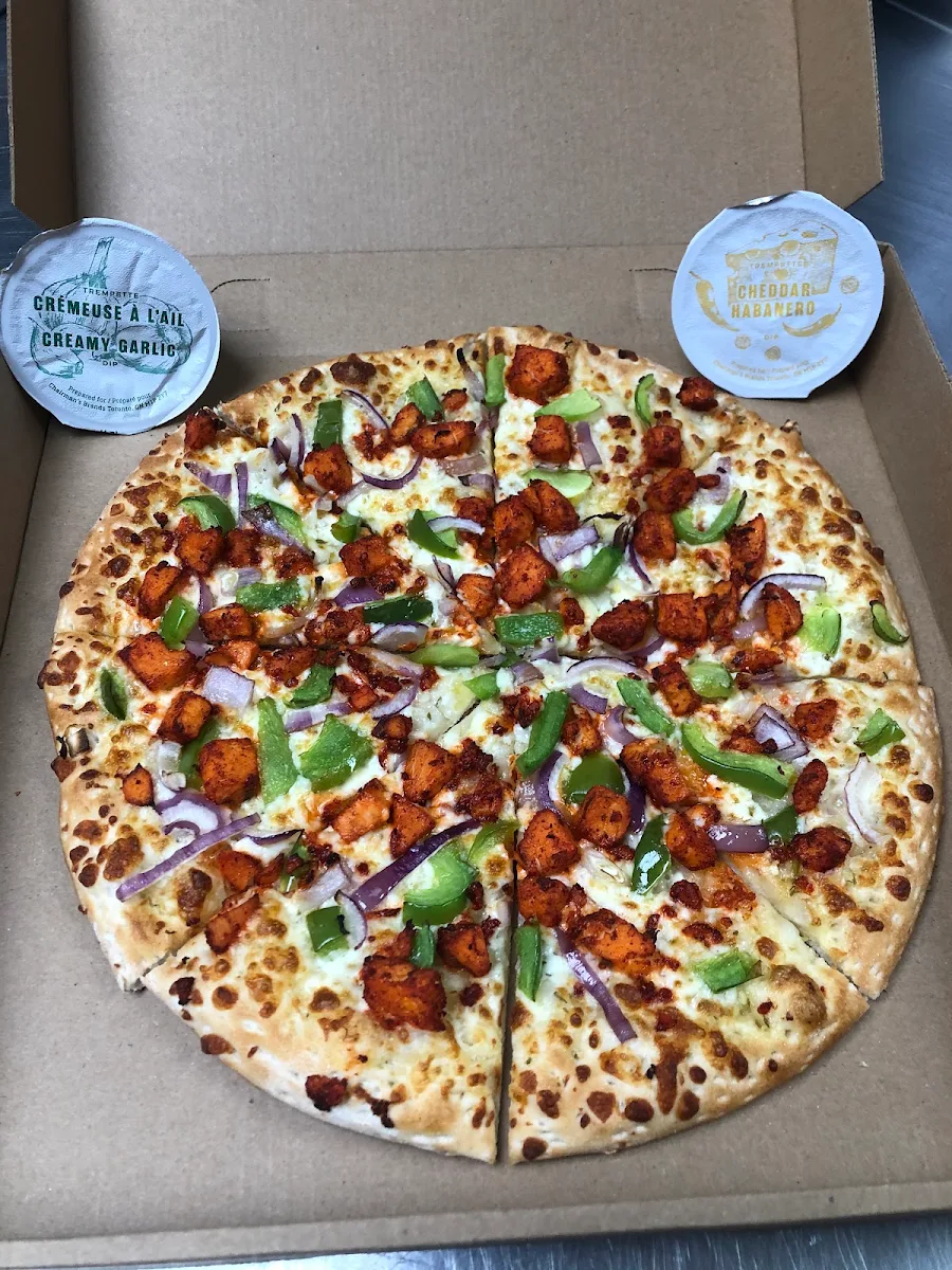 Tandoori Chicken Pizza