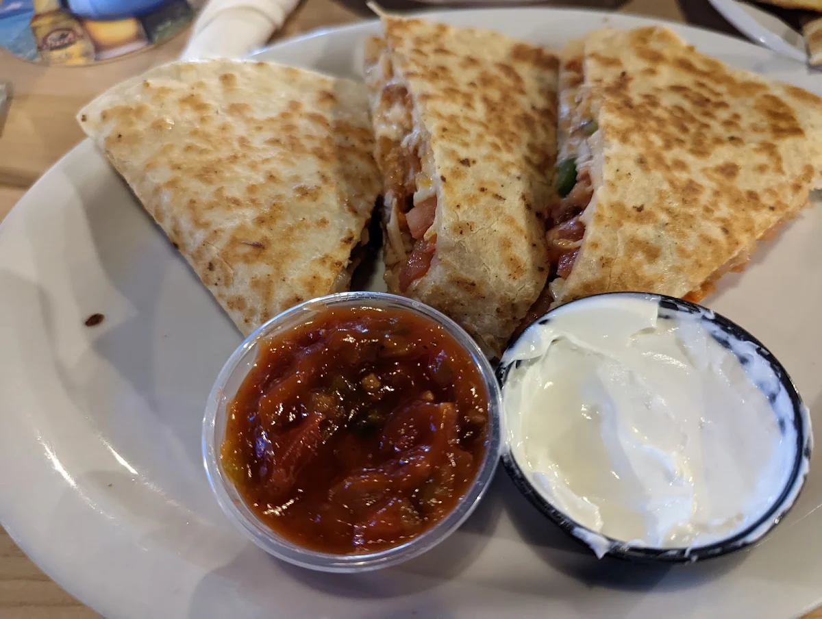 Chicken Quesadilla