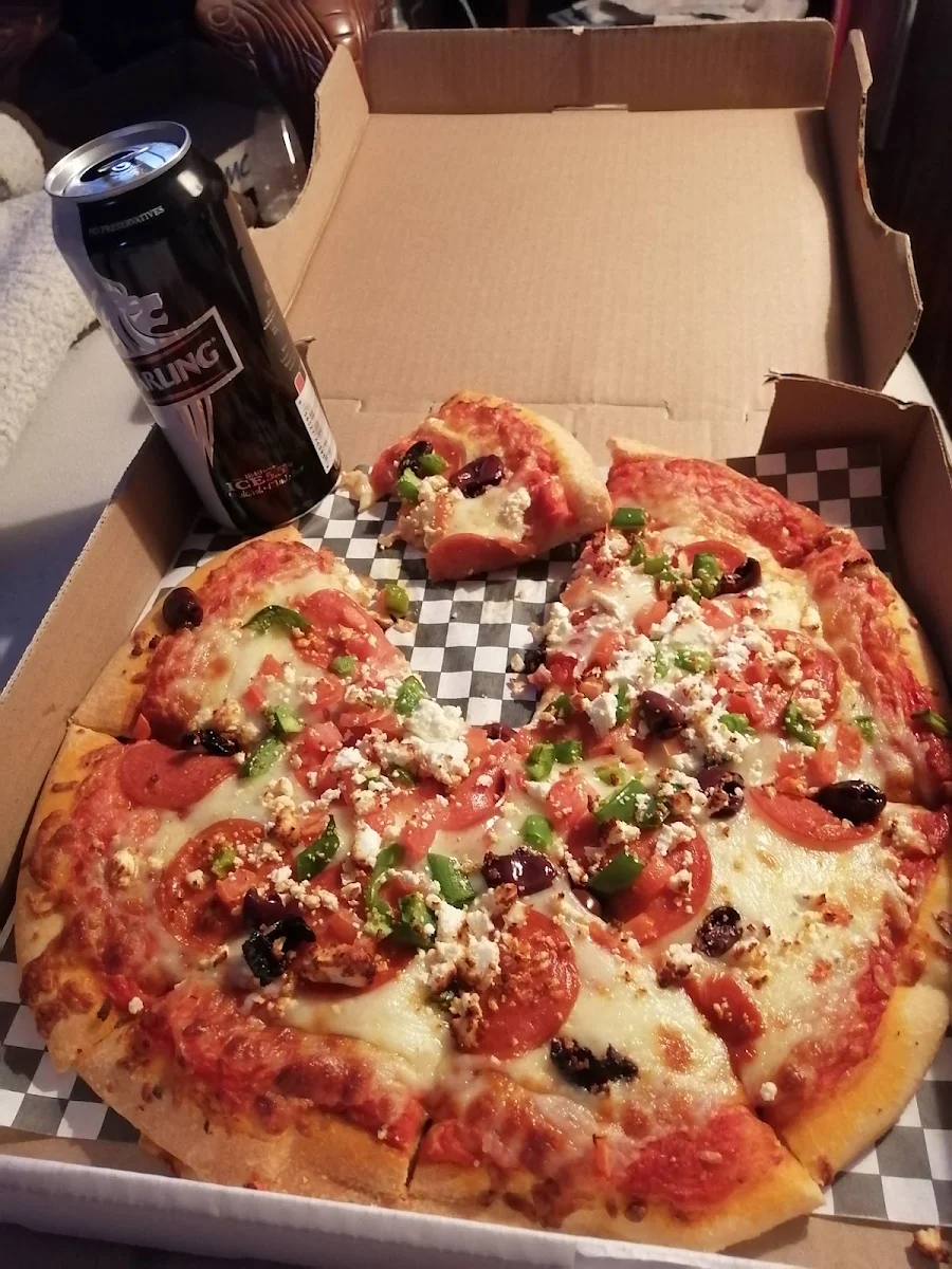Greek Pizza