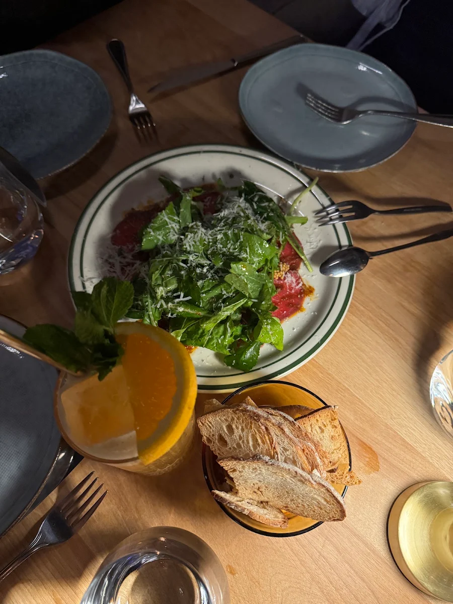 Beef Carpaccio