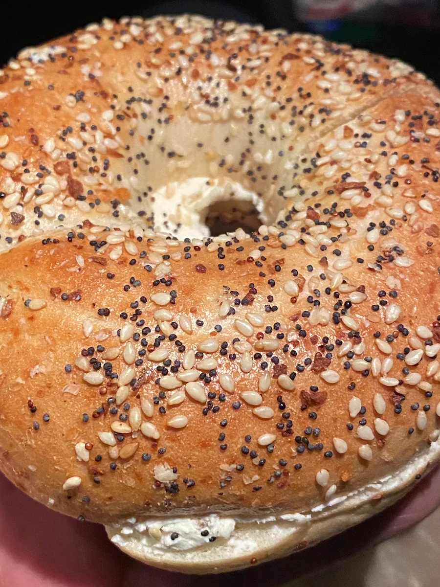 Bagel with Cream Cheese