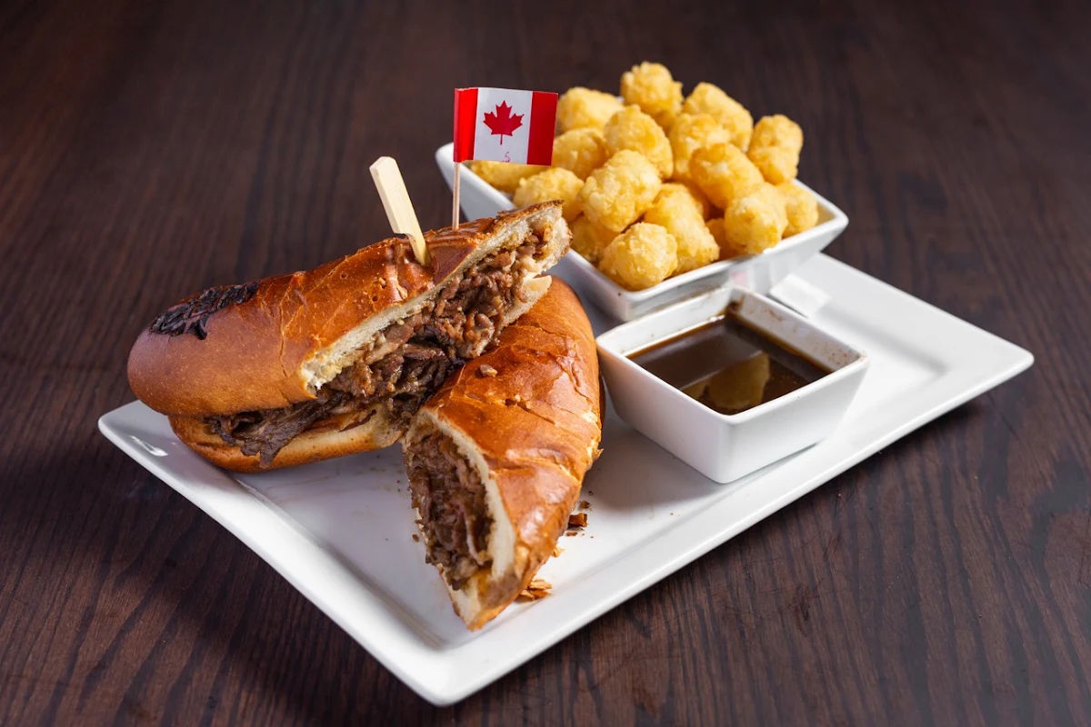 Brewhouse Beef Dip, The Canadian Brewhouse (Windsor)