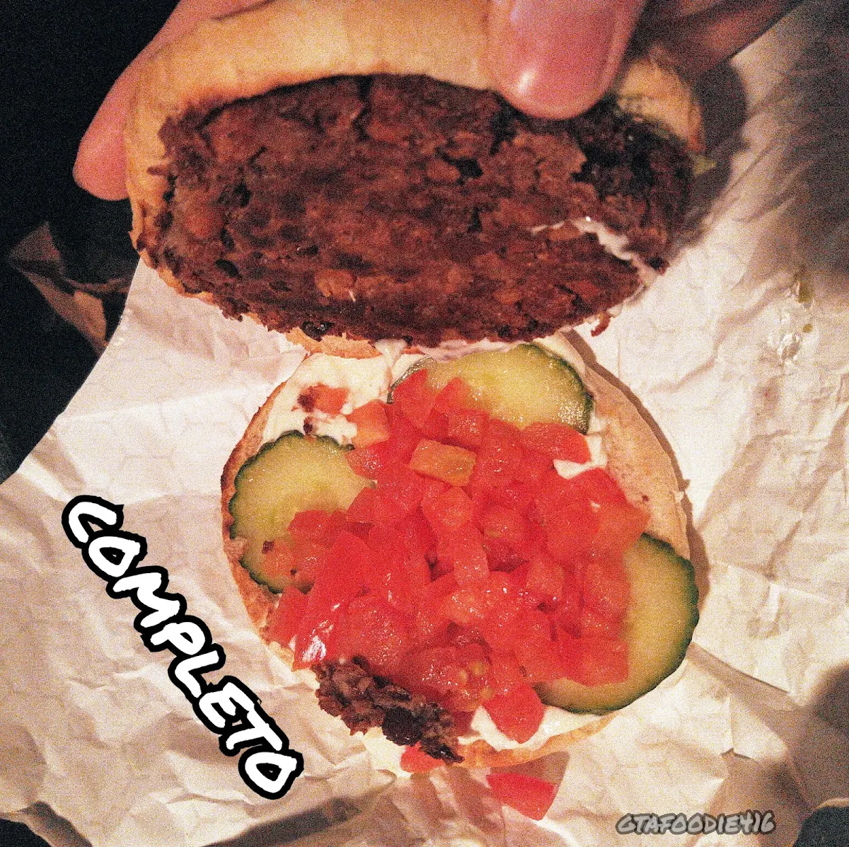 Vegetarian Burger