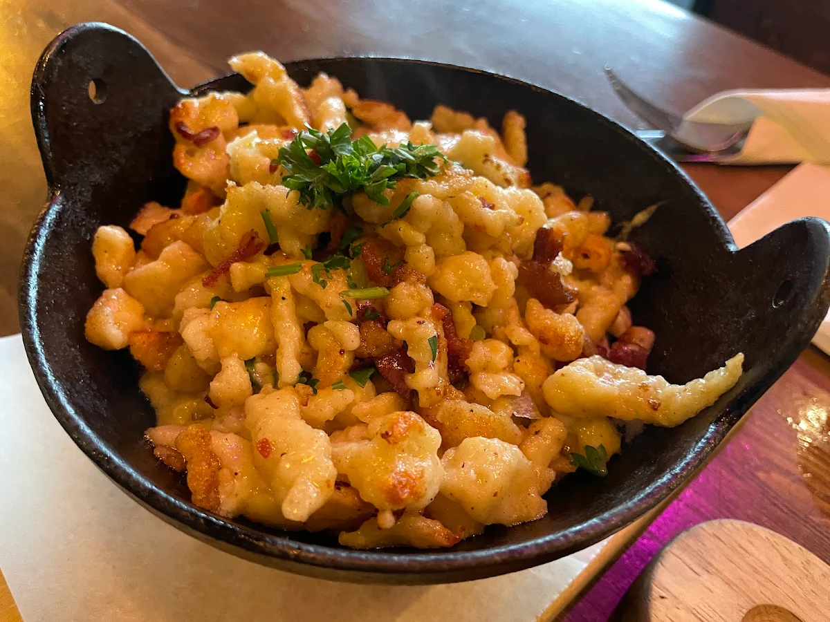 Potato Salad Spätzle