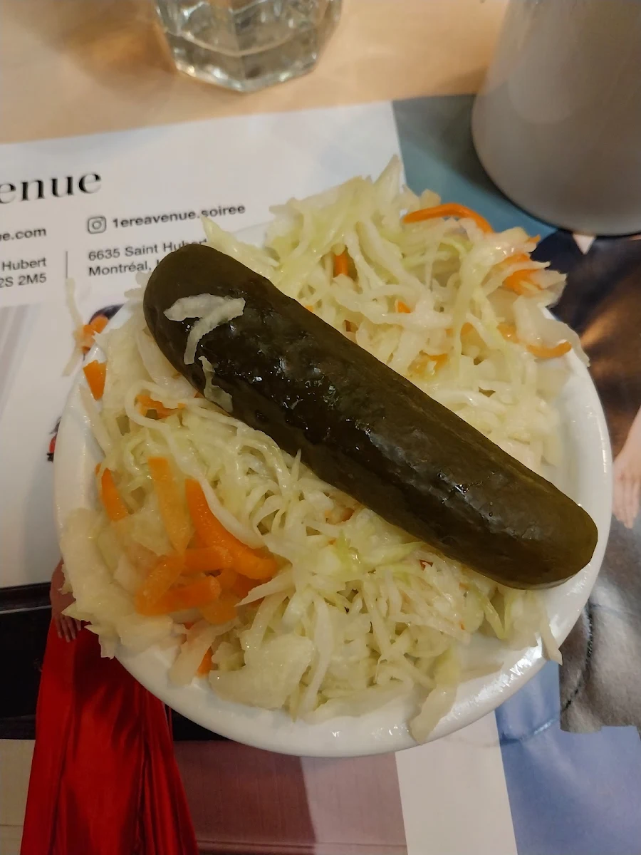 1 Lb Salade Choux 1 Lb Coslaw Salad