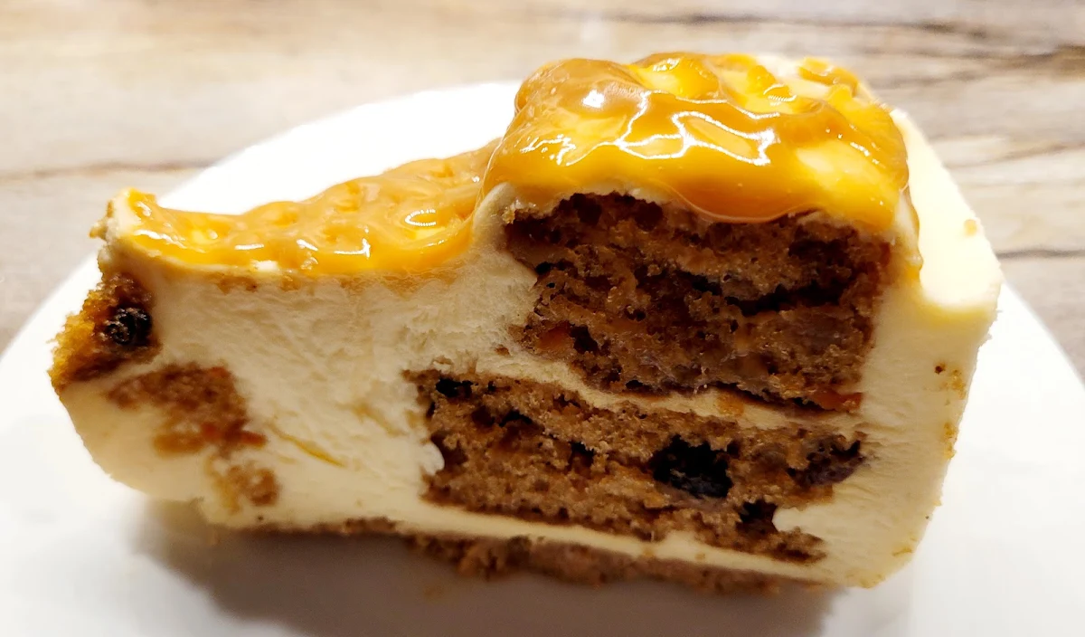 Carrot Cake Cheese Cake