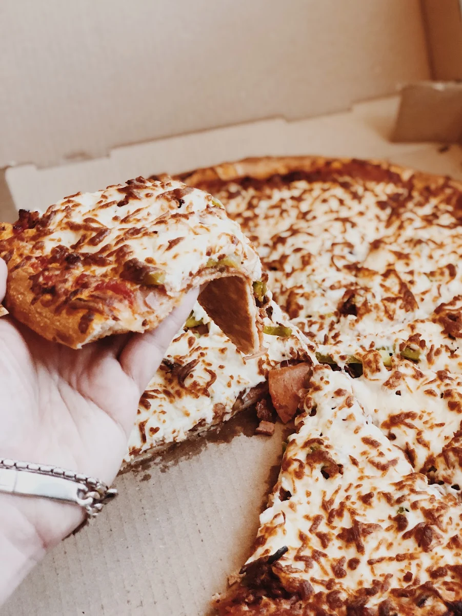 Smoked Meat Pizza