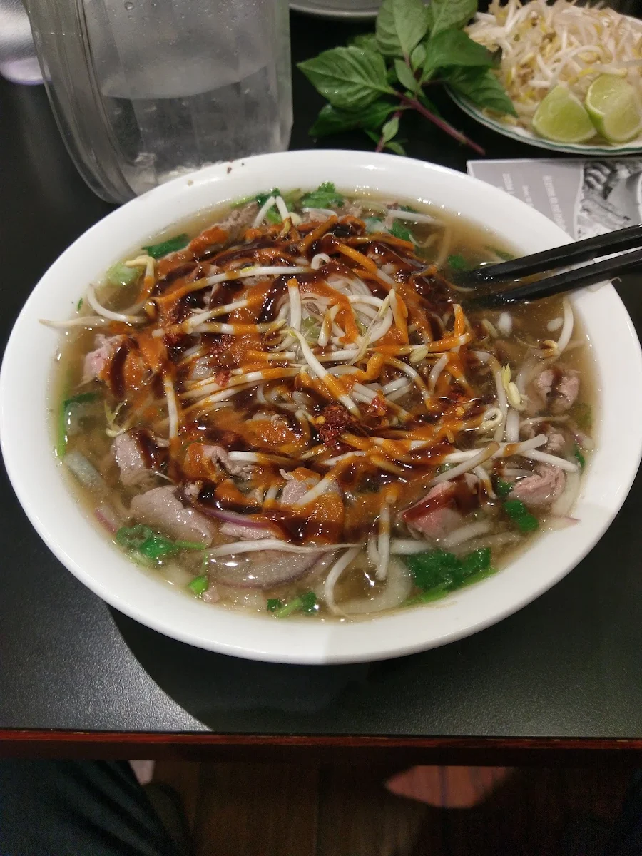Rare Beef Pho