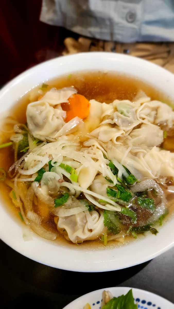 Wonton in Soup