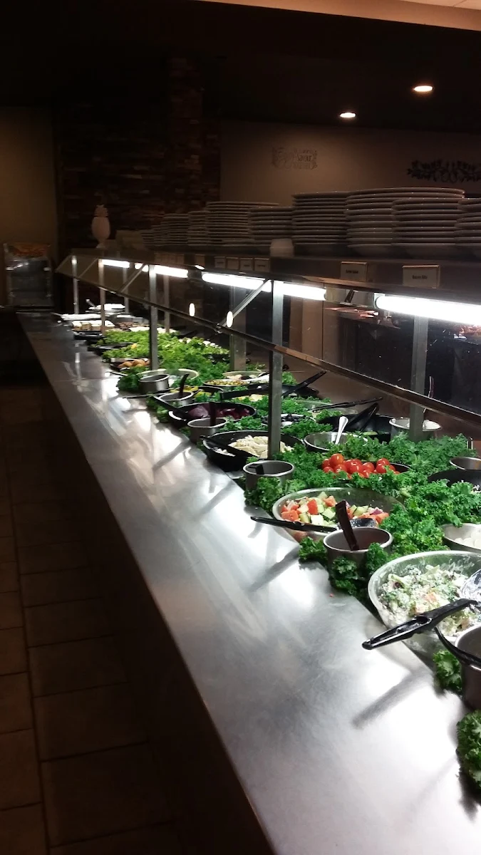 Buffet Table