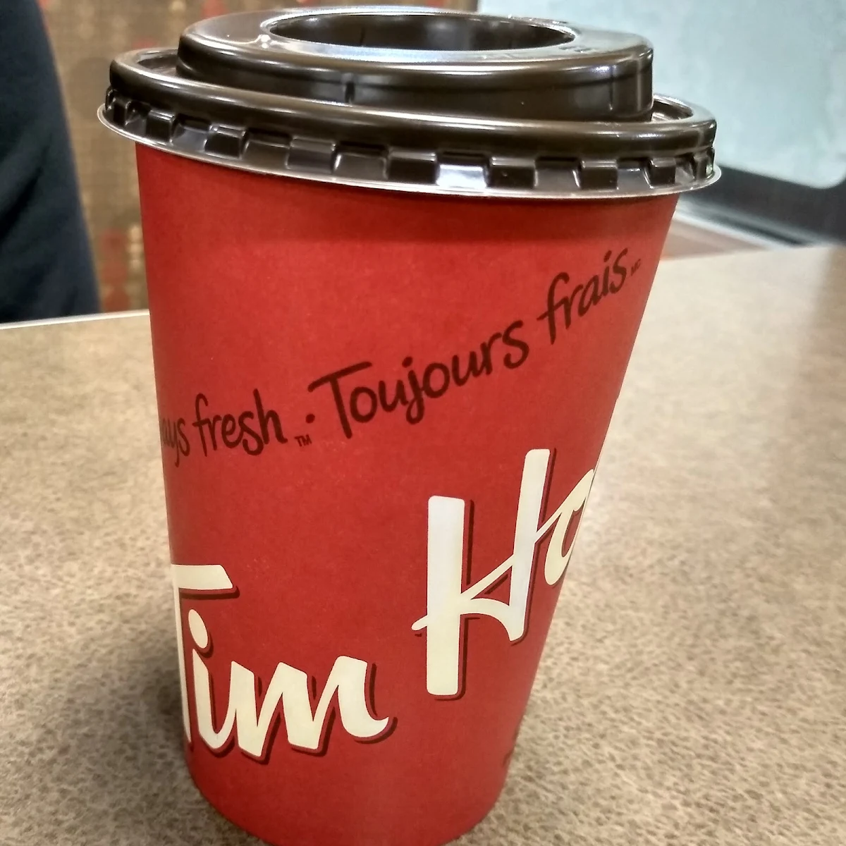 Coffee, Tim Hortons