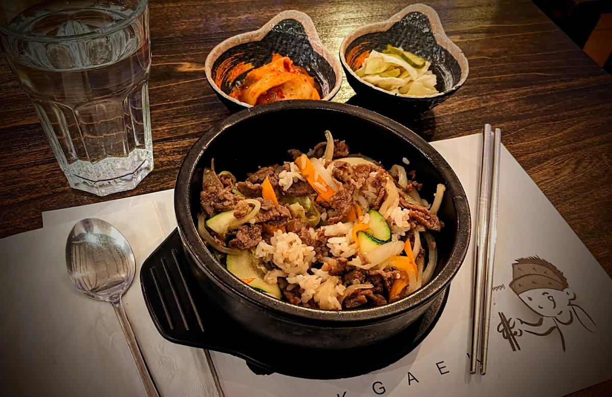 Hot Stone Bibimbap