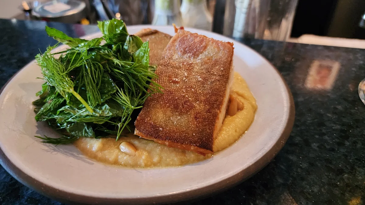 Arctic Char and Pork Belly
