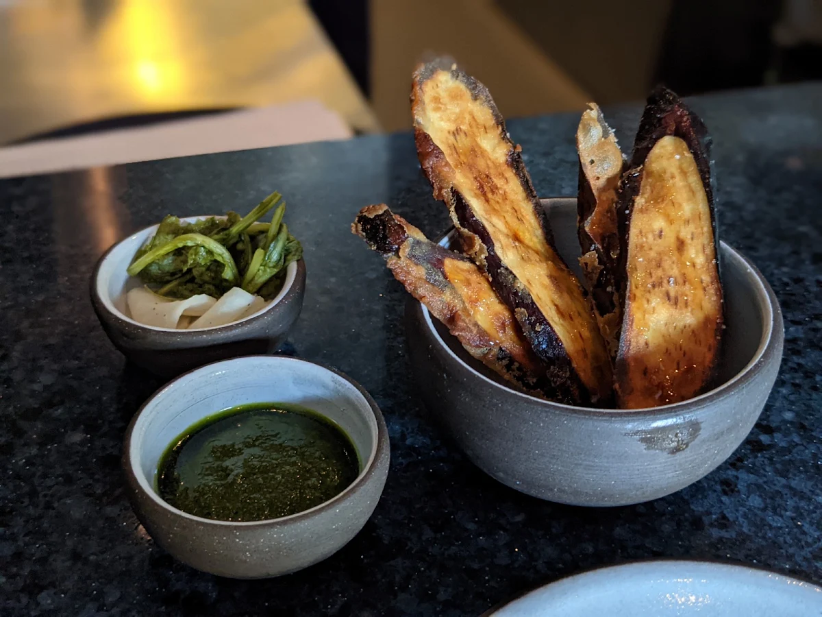 Fried Eggplant