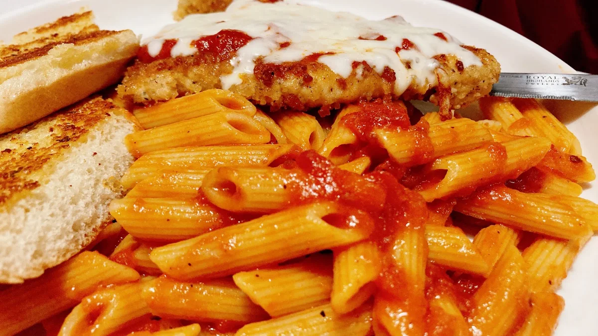 Chicken Parmesan