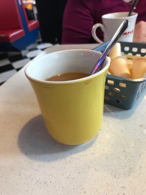 Freshly Brewed Coffee
