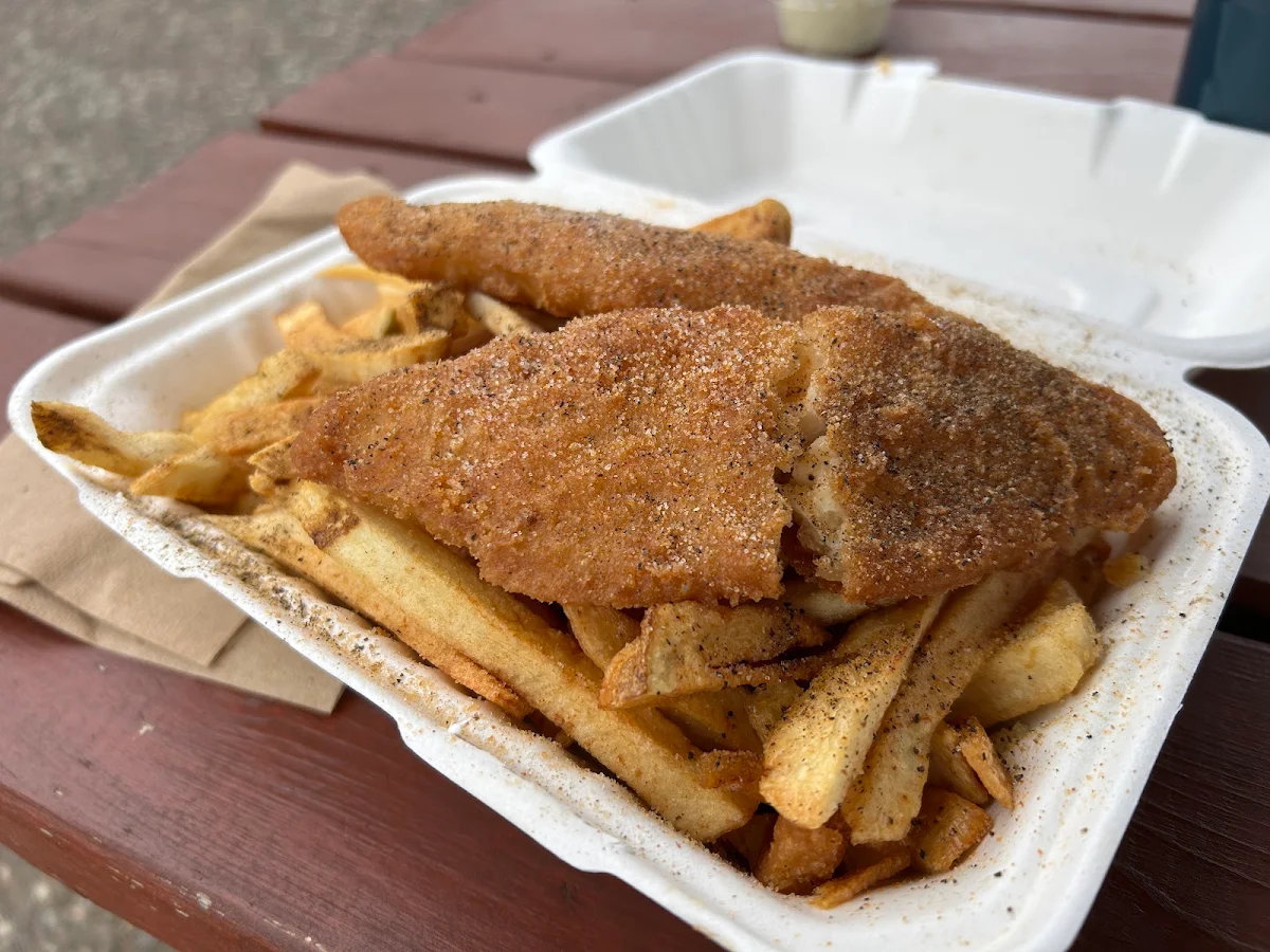 Fried Fish Meal