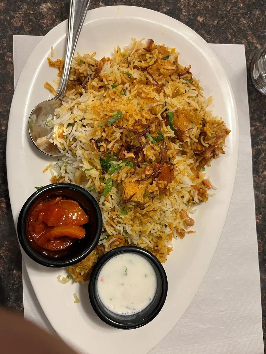 Lamb Biryani