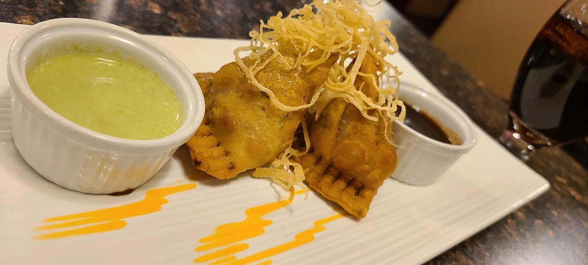 Lamb Samosa