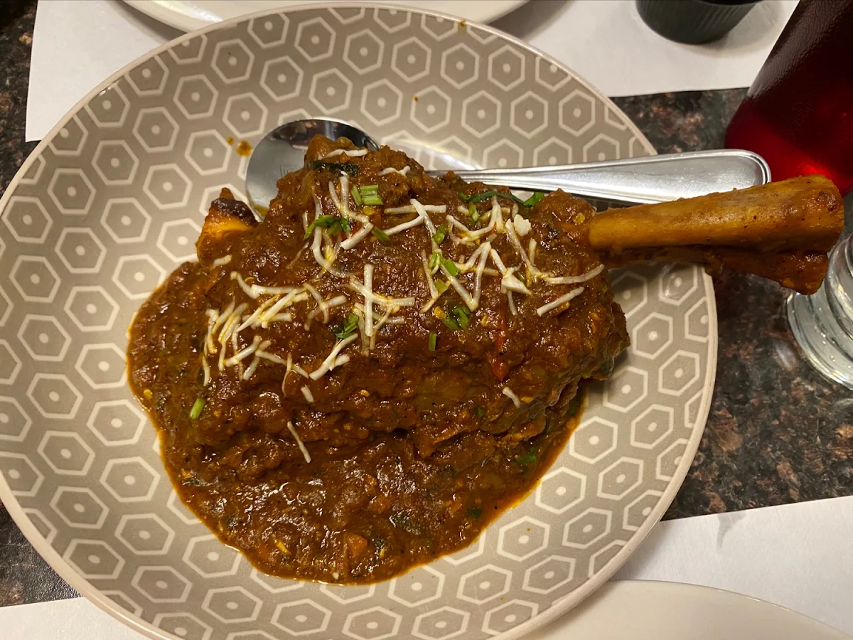 Lamb Shank Rogan Josh