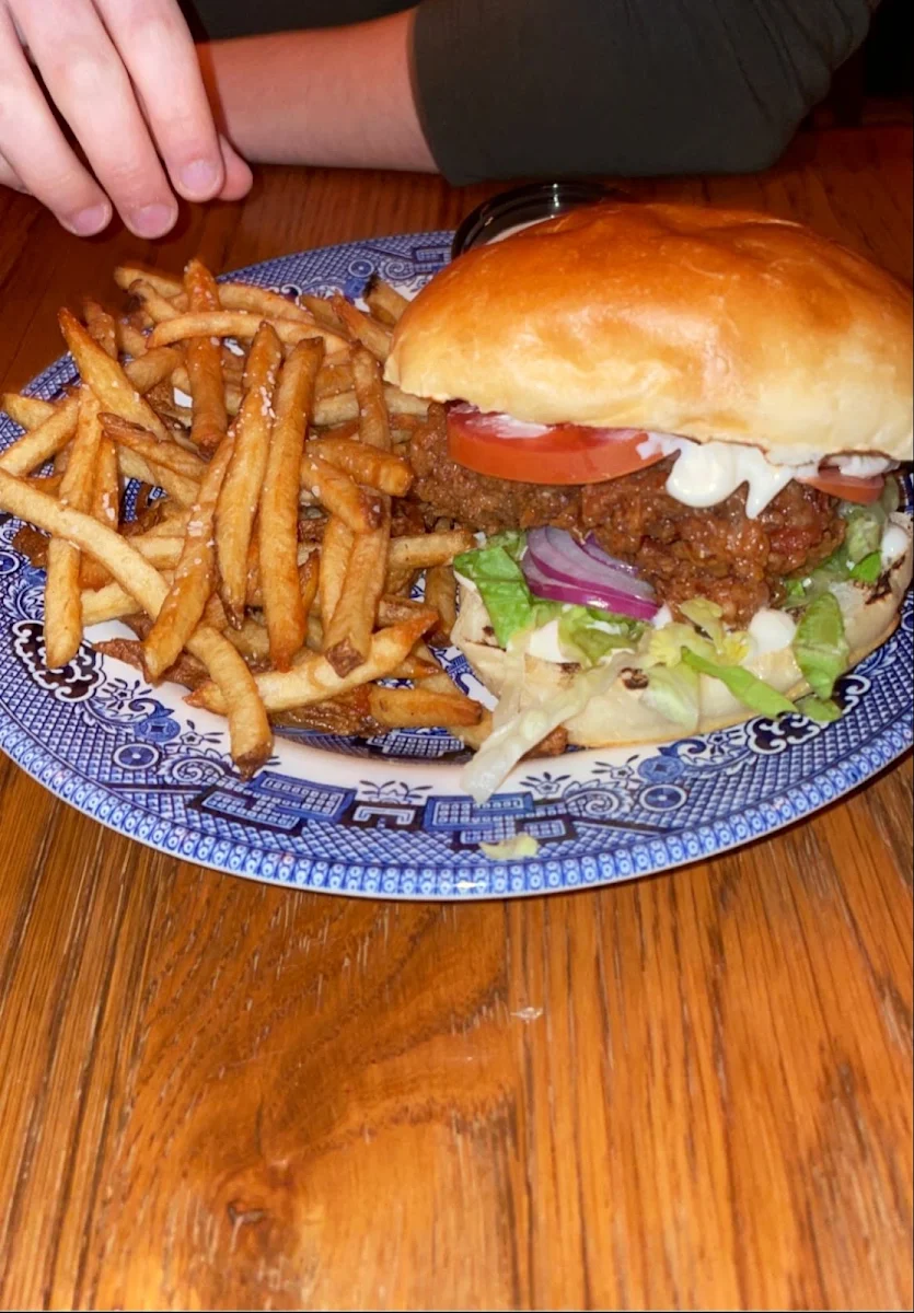 Jerk Chicken Burger