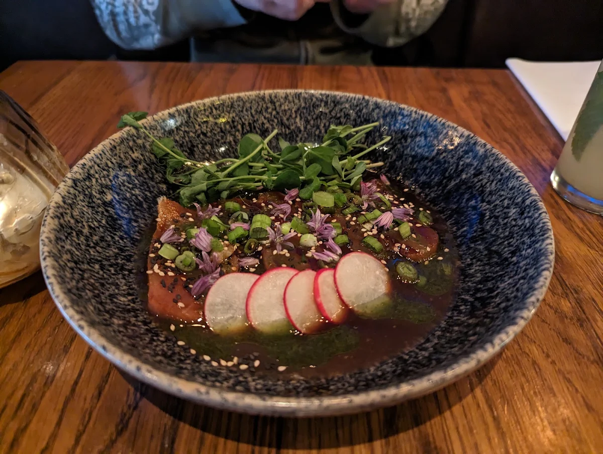 Tuna Sashimi
