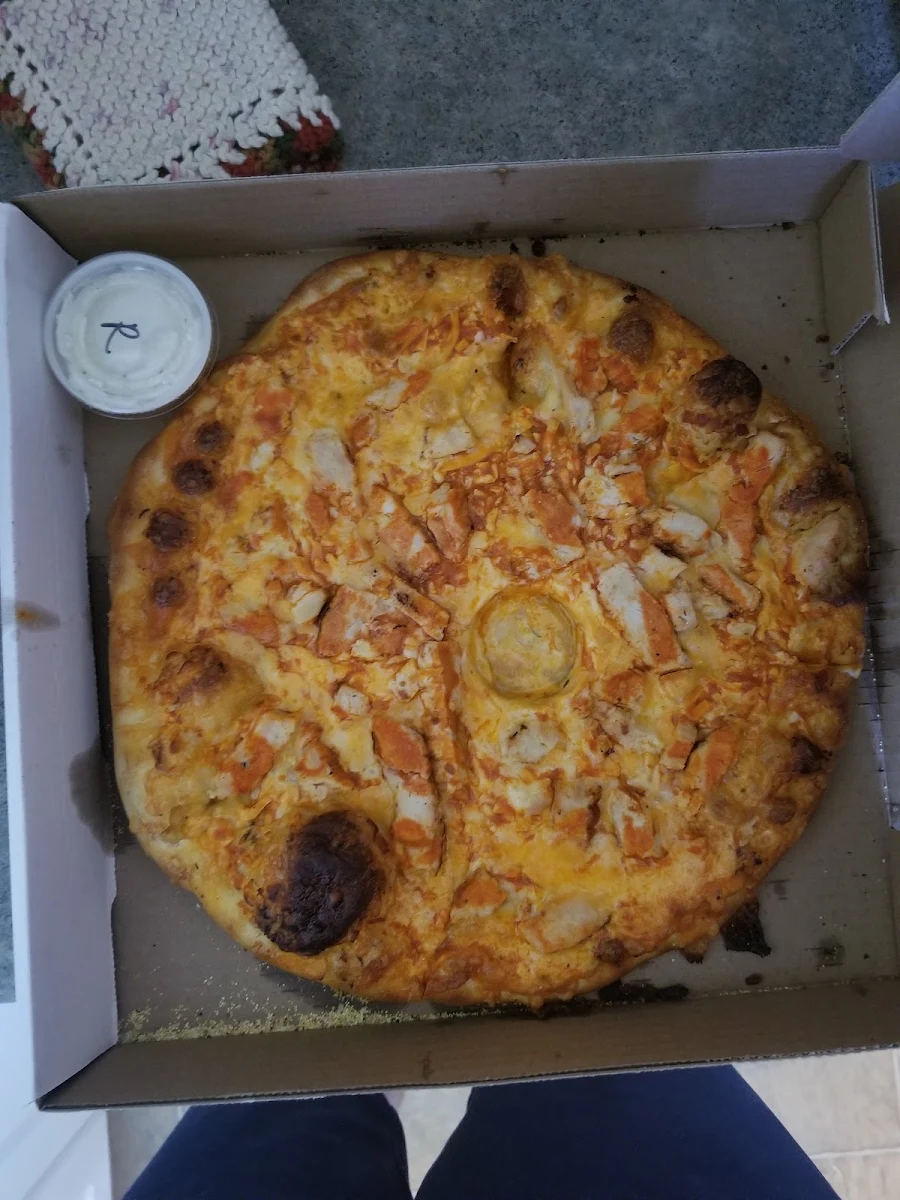 Buffalo Chicken Dip