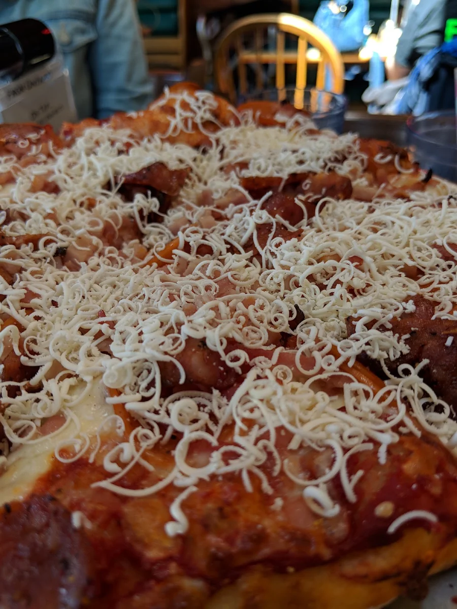 Meat Lovers Pizza
