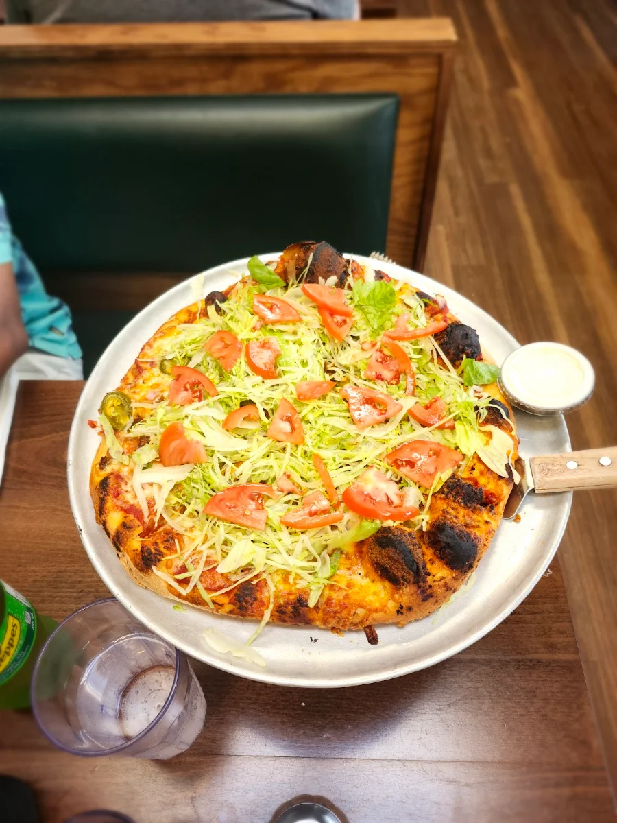 Mexican Pizza