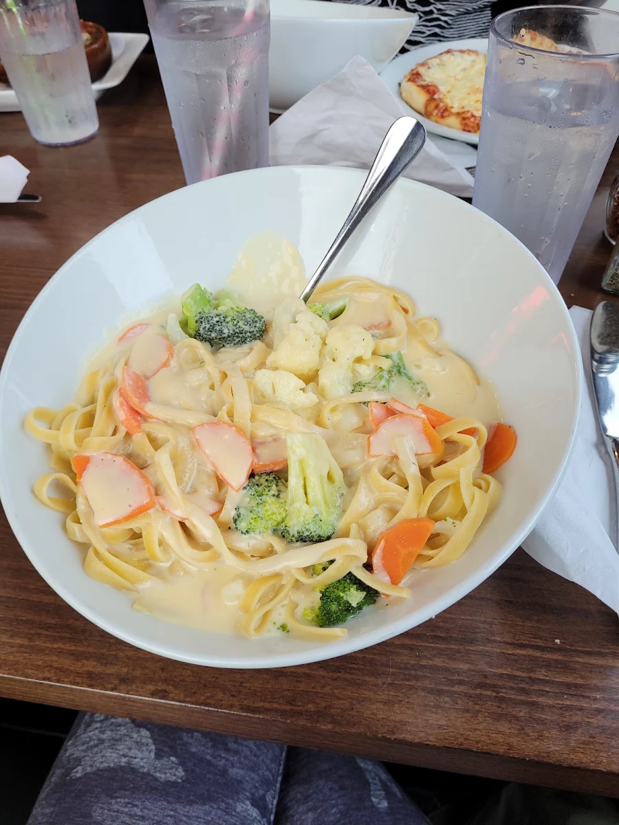 Pasta Primavera