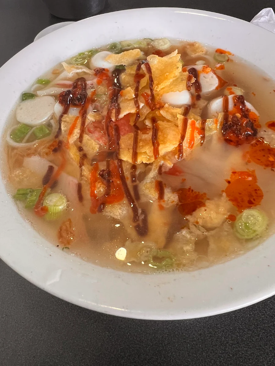 Seafood Soup