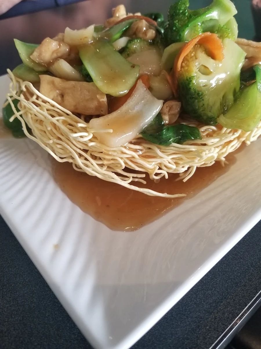 Vegetarian Egg Noodles