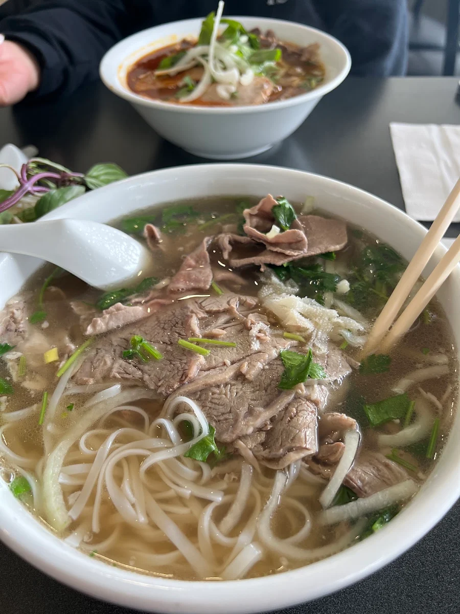 Well Done Beef Pho