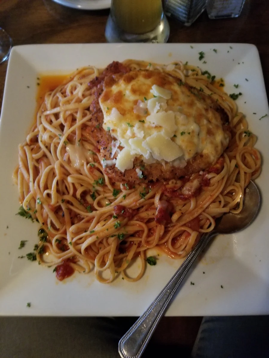 Chicken Parmigiana