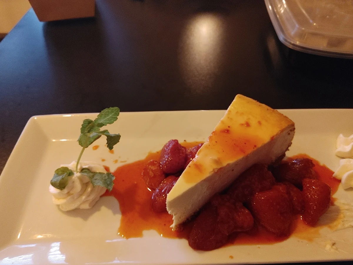 Strawberry Cheesecake Slice