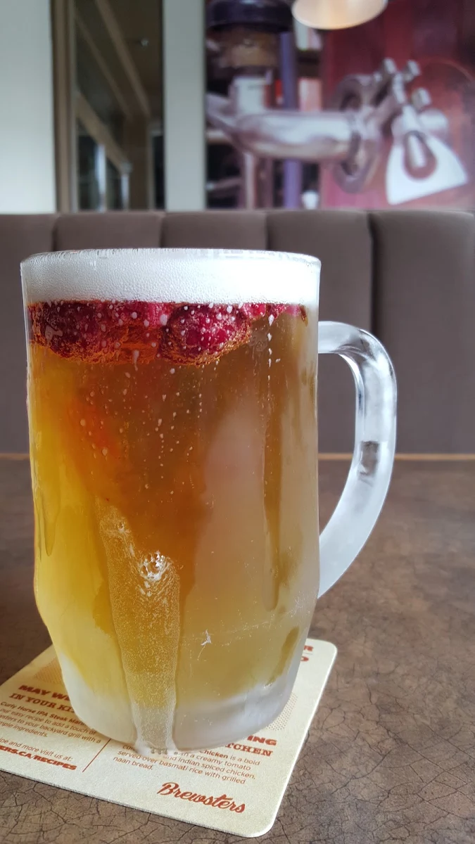 Raspberry Beer