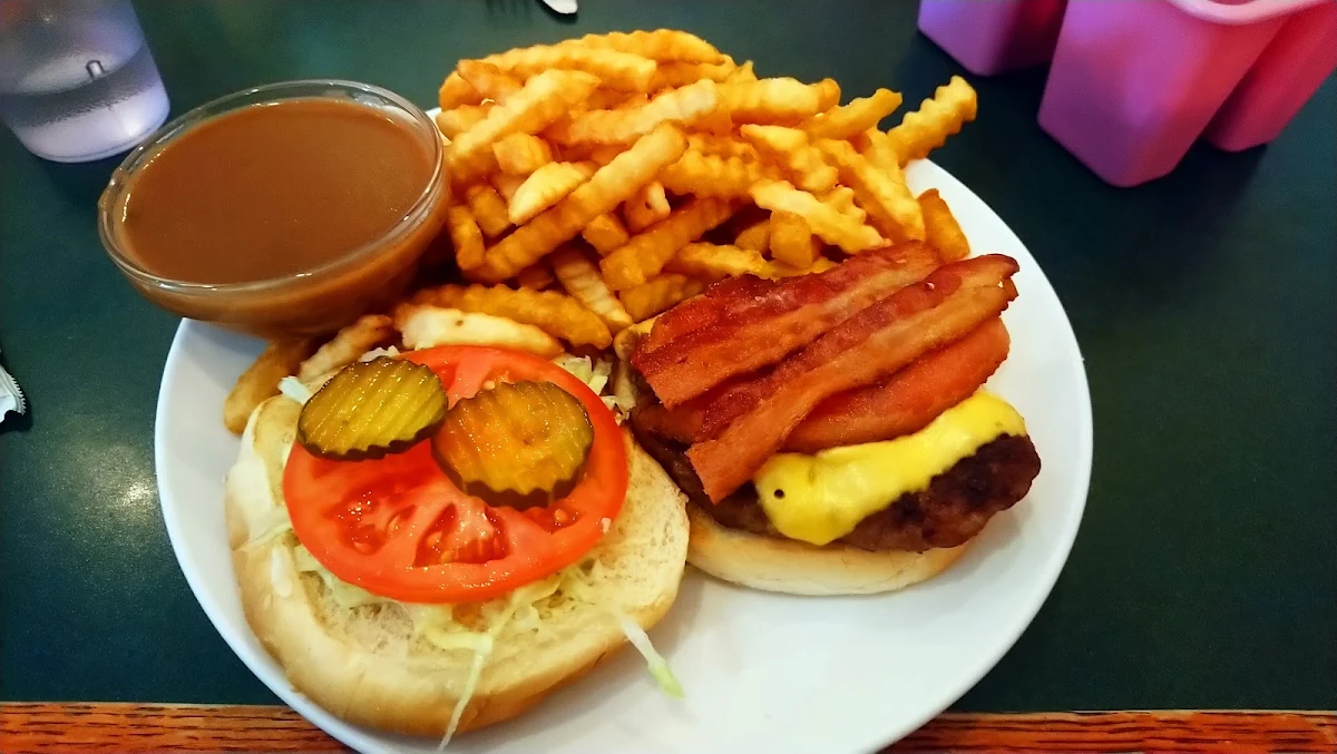 Bacon Cheeseburger