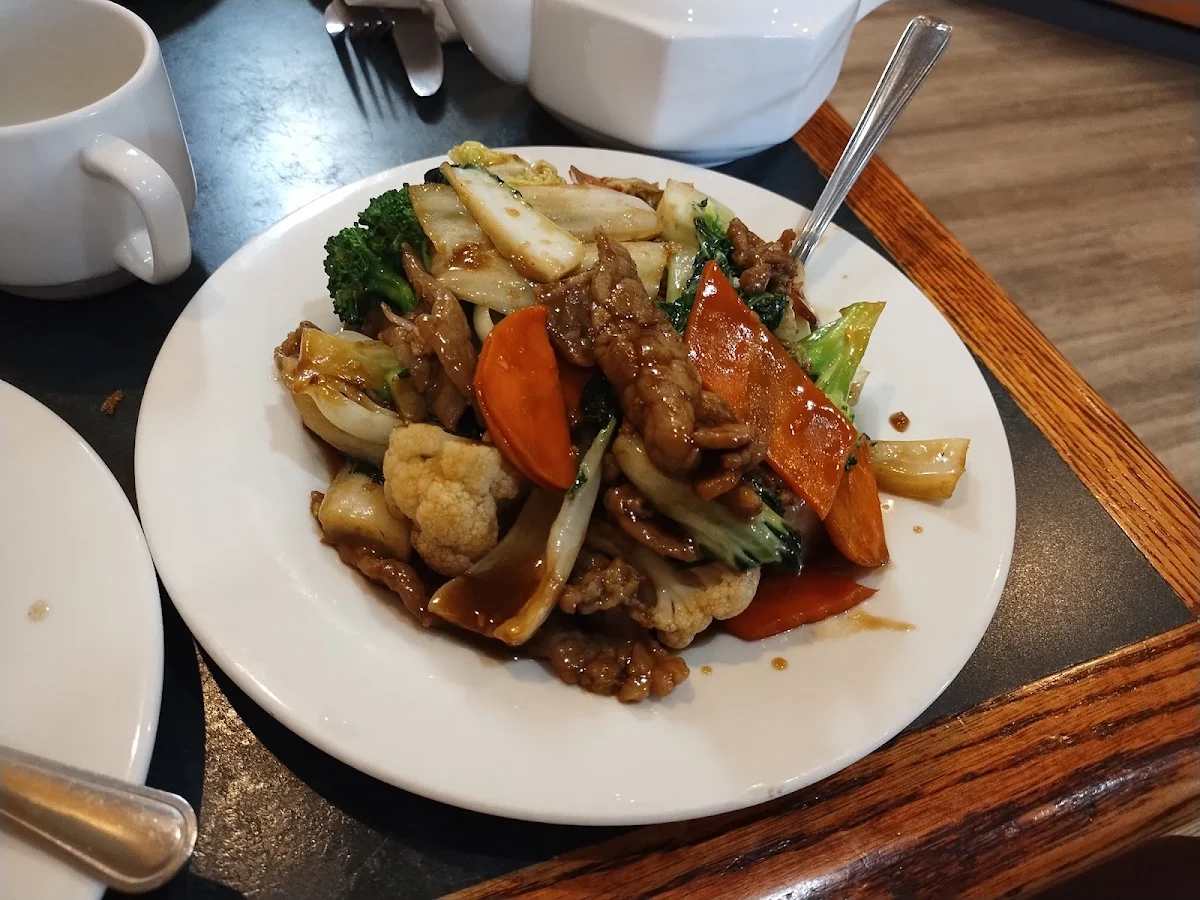 Beef Chop Suey