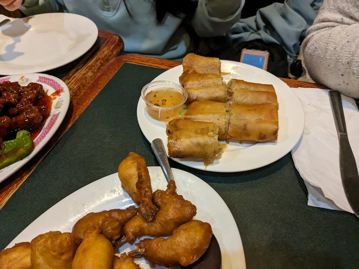 Deep Fried Prawns