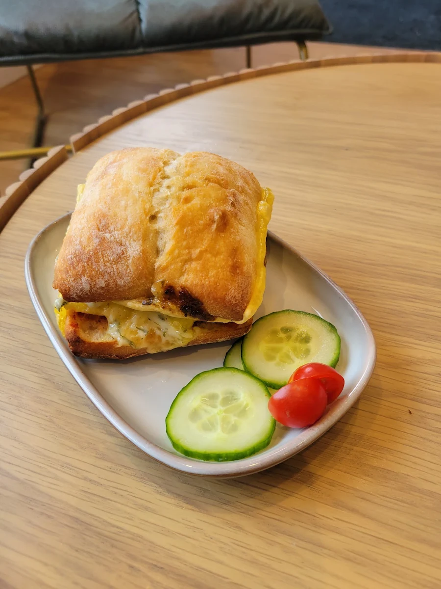 Breakfast Sandwich Vegan