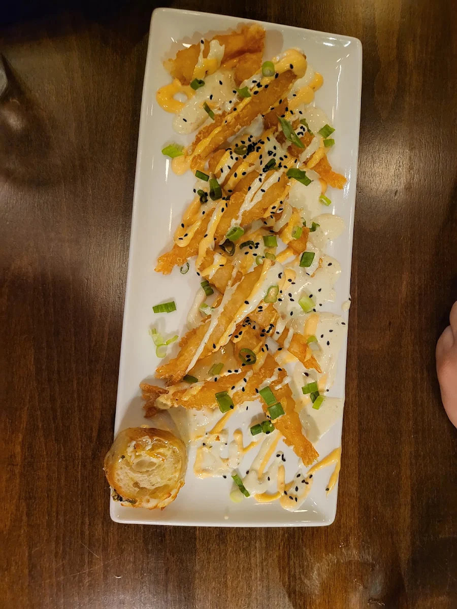 Crevettes Panées